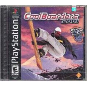 Cool Boarders 2001 - PlayStation