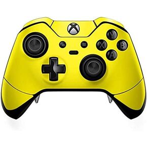 Skinit Decal Gaming Skin Compatible with Xbox One Elite Controller - Originally Designed Yellow Design