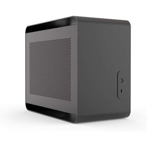 Streacom ST-DA2V2B DA2 V2 SFF Mini Tower ITX- Black