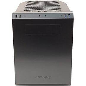 Antec Performance Series P50 Window R Mid-Tower Silent PC Computer Case with 240mm Water Cooling, USB 3.0/2.0 Ports, 80mm/120mm Fans Pre-Installed and 6 Drive Bays for Micro ATX and Mini-ITX