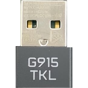 USB Dongle Keyboard Receiver Adapter Replacement for Logitech G915 /G915 TKL Wireless Mechanical Gaming Keyboard (G915 TKL)