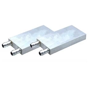 Lot of Radiator Heatsink System Aluminum Alloy Water Cooling Block Liquid Water Cooler (6,30x30x12mm)