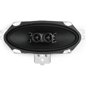 Retro Manufacturing 4" x 10" Speaker and Center Dash Mount (R-410N-SB02)