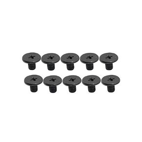 ZAHARA 10PCS M.2 SSD Hard Drive Mounting Screws Replacement for Lenovo Gigabyte HP DELL ASUS ACER MSI Laptop Notebook DIY PC Computer Motherboards M.2 SSD Screw Kit