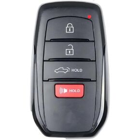 Keyless Entry Remote Control Smart Key Fob for Toyota Highlander 2024-2025 in Saudi Arabia