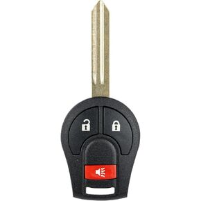 استبدال مفتاح FOB لـ Nissan Altima Titan Cube Frontier Quest Rogue Sentra Versa Xterra Infiniti FX35 FX45 Car بدون مفتاح التحكم عن بُعد ، CWTWB1U751 ، 3 BTN