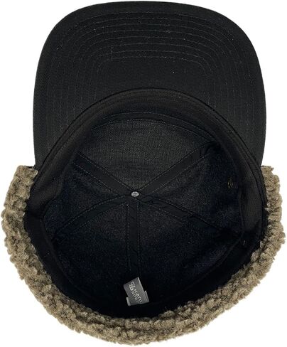 York Camper Cap with Earflaps Warm Wool Blend Trapper Hat, Winter Baseball Cap for Men, Hunting, Hiking, Golf, Camping in Saudi Arabia