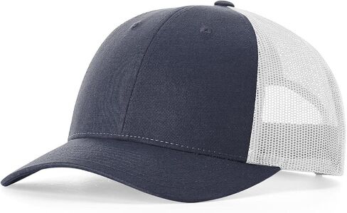 Richardson 115 Low Profile Adjustable Trucker Cap -Blank, Single and Bulk Hats in Kuwait