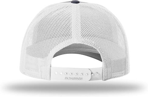 Richardson 115 Low Profile Adjustable Trucker Cap -Blank, Single and Bulk Hats in Kuwait