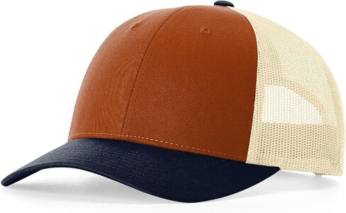 Richardson 115 Low Profile Adjustable Trucker Cap -Blank, Single and Bulk Hats in Kuwait