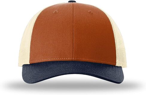 Richardson 115 Low Profile Adjustable Trucker Cap -Blank, Single and Bulk Hats in Kuwait