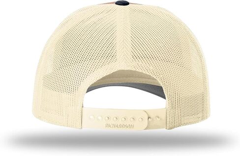 Richardson 115 Low Profile Adjustable Trucker Cap -Blank, Single and Bulk Hats in Kuwait
