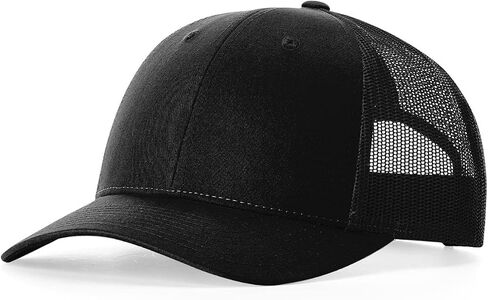 Richardson 115 Low Profile Adjustable Trucker Cap -Blank, Single and Bulk Hats in Kuwait
