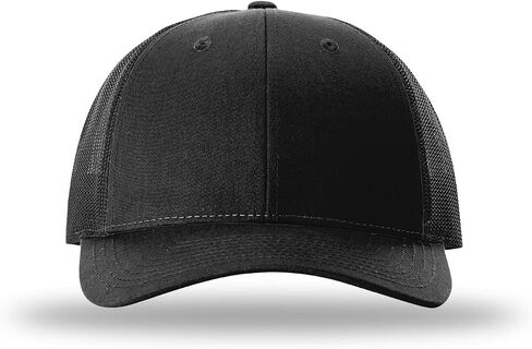 Richardson 115 Low Profile Adjustable Trucker Cap -Blank, Single and Bulk Hats in Kuwait