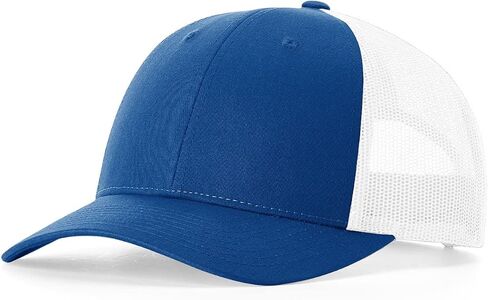 Richardson 115 Low Profile Adjustable Trucker Cap -Blank, Single and Bulk Hats in Kuwait
