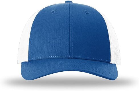 Richardson 115 Low Profile Adjustable Trucker Cap -Blank, Single and Bulk Hats in Kuwait