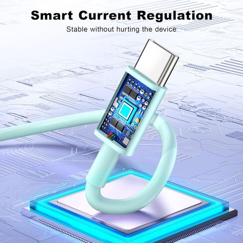 متوافق مع iPhone 16 15 Charger Charging ، Type C Fast Charger ، 3pack 20W USB C Charger Block مع كابل USB C 10 أقدام متوافق مع iPhone 16/16 Pro/Plus/15/15 Pro/Pro Max ، Pad ، Samsumg ، Android in Kuwait