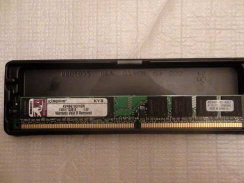Kingston Valueram 2GB 667MHz DDR2 NonCC CL5 DIMM DESTOP MEMIMER in Kuwait
