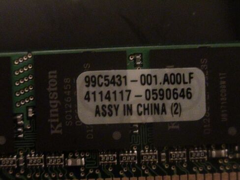 Kingston Valueram 2GB 667MHz DDR2 NonCC CL5 DIMM DESTOP MEMIMER in Kuwait