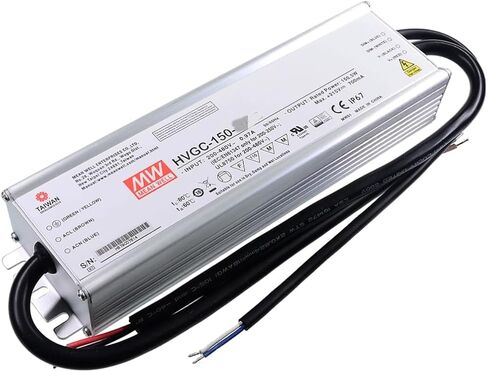 Mean Well HVGC 150W 700mA LED Driver HVGC-150-700B AC-DC Constant Current Voltage Switching Power Supply Converter Transformer with IP67 PFC 3 in 1 Dimming in Saudi Arabia