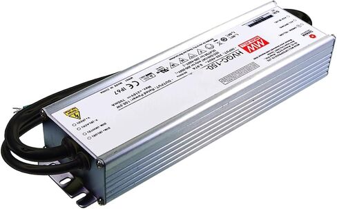 Mean Well HVGC 150W 700mA LED Driver HVGC-150-700B AC-DC Constant Current Voltage Switching Power Supply Converter Transformer with IP67 PFC 3 in 1 Dimming in Saudi Arabia