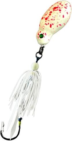 Snap Bait Frothy Okky Fishing Lures & Jigs for Freshwater and Saltwater Fish. Forged Carbon Hooks. Replicates The Swimming Action of a Small Octopus. Frothy Okky. in Kuwait