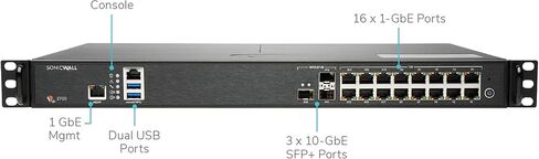 Sonicwall NSA 2700 (02-SSC-4324) مجمعة بدعم Sonicwall 3YR 8x5 لسلسلة NSA 2700 (02-SSC-8361) in Kuwait