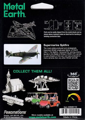 Fascinations Metal Earth B-17 Flying Fortress 3D Metal Model Kit in Saudi Arabia