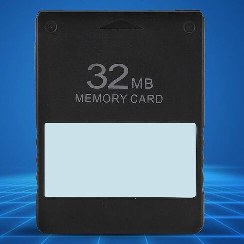 Septpenta Game Data Memory Card, High Specification Process Stable Performance, Rugged, MCBOOT Fmcb Memory Card, 8M/16M/32M/64M for PS2 Console(32M FMCB) in Saudi Arabia