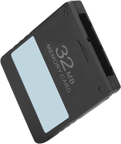 Septpenta Game Data Memory Card, High Specification Process Stable Performance, Rugged, MCBOOT Fmcb Memory Card, 8M/16M/32M/64M for PS2 Console(32M FMCB) in Saudi Arabia
