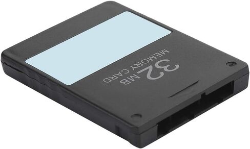 Septpenta Game Data Memory Card, High Specification Process Stable Performance, Rugged, MCBOOT Fmcb Memory Card, 8M/16M/32M/64M for PS2 Console(32M FMCB) in Saudi Arabia