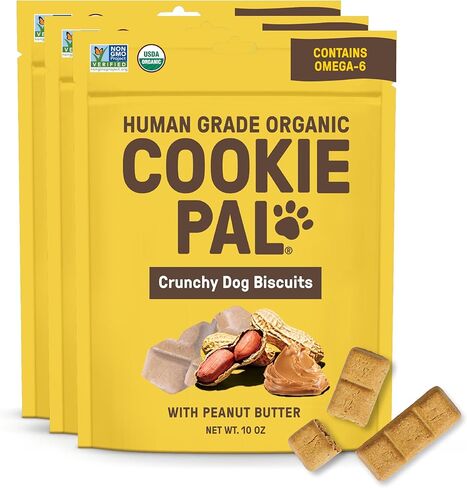 كوكي بال، حلوى الشيا واليقطين العضوية للكلاب، 10 أونصة in Kuwait