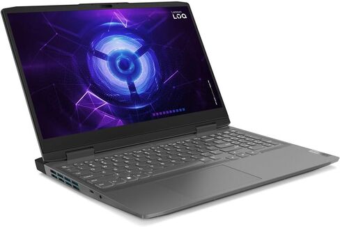 Lenovo LOQ 15IAX9 2025 Gaming Laptop 15.6 "FHD IPS 144Hz 8-Core Intel I5-12450HX 32GB DDR5 1TB SSD NVIDIA GEFORCE RTX 2050 4GB GDDR6 WI-FI 6 Backlit Keyboard WIN1 W/ONT 32GB USB in Kuwait