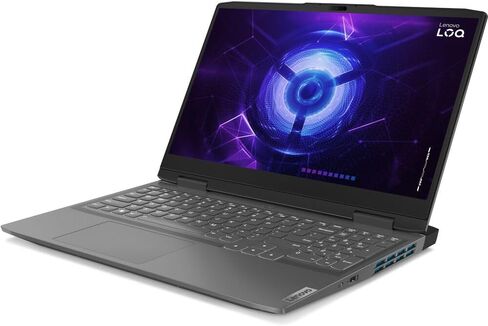 Lenovo LOQ 15IAX9 2025 Gaming Laptop 15.6 "FHD IPS 144Hz 8-Core Intel I5-12450HX 32GB DDR5 1TB SSD NVIDIA GEFORCE RTX 2050 4GB GDDR6 WI-FI 6 Backlit Keyboard WIN1 W/ONT 32GB USB in Kuwait