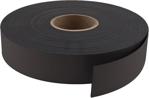 Master Magnetics ZGN40S4.0 Flexible Magnet Strip, Plain, No Laminate, 1/16" Thick, 1" Height, 100 Feet Scored Every 4", 1 Roll with 297-1" x 4" Pieces in Saudi Arabia