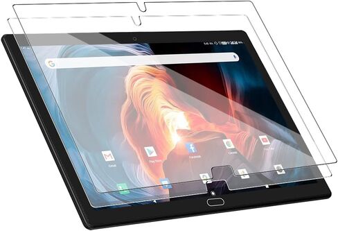 Mignova for MAGCH M210 M101 X10 L21 Tablet Tempered Glass Film for Feonal MEIZE ZONKO K116 K118 Xiashuanghu RS10 / Kaktin 10 inch Screen Protector High Definition Anti-scratch 9H Hardness (1 Pcs) in Kuwait