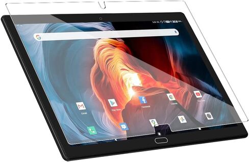 Mignova لـ Magch M210 M101 X10 L21 فيلم زجاجي مقسّر لـ Feonal Meize Zonko K116 K118 Xiashuanghu RS10 / Kaktin 10 بوصة واقي شاشة عالي الصد in Kuwait