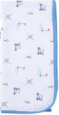 Little Me Baby 100% Cotton Receiving Blanket, Prima Ballerina, One Size in Saudi Arabia
