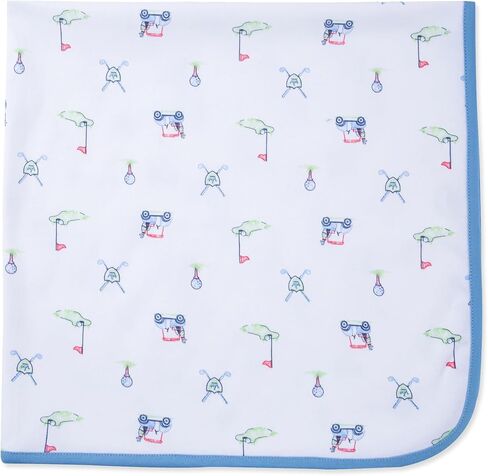 Little Me Baby 100% Cotton Receiving Blanket, Prima Ballerina, One Size in Saudi Arabia