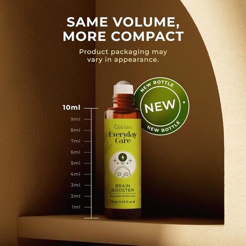 رول أون بالزيت العطري ريست آند ريلاكس من جيا لابز - رائحة الزهور المنعشة (0.34 أونصة سائلة) in Kuwait