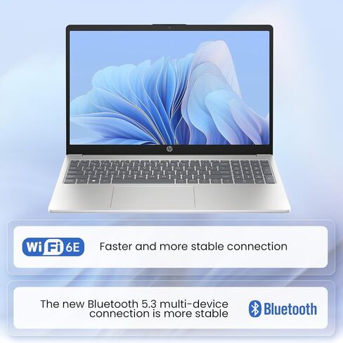 HP 15.6 "Touchscreen Laptop 12th Gen Intel Core I5 ​​64GB DDR4 RAM 2TB PCIE SSD Intel Iris XE Graphics Wi-Fi 6e & Bluetooth 5.3 Windows 11 Pro & Office Pro Pro Extra LT 32GB SD Card in Kuwait
