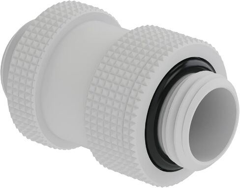 Barrowch G1/4 "قابلة للتعديل Aqua Sli Link Pipe Adapter Male to Male 22-31mm FBSSXK-M (Black) in Kuwait