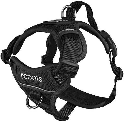 RC Pet Products Momentum Dog Harness, Small, Black in Kuwait