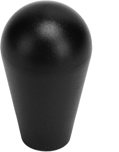 مقابض عصا التحكم Top ، M6 Style Oval Game Rocker Top Moystick Head Rocker Ball Top Hoystick مقبض مع رأس Bowstick Ball لملحق الألعاب (الأسود) in Kuwait