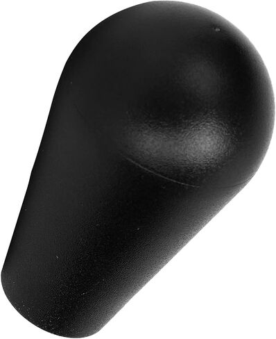 مقابض عصا التحكم Top ، M6 Style Oval Game Rocker Top Moystick Head Rocker Ball Top Hoystick مقبض مع رأس Bowstick Ball لملحق الألعاب (الأسود) in Kuwait