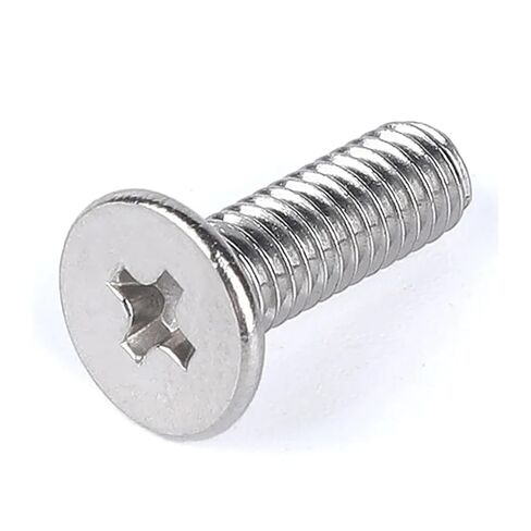 304 مسامير كمبيوتر محمول من الفولاذ المقاوم للصدأ براغي M2.5 M3 براغي رأس مسطحة رقيقة (M3x8x5 100pcs) in Kuwait