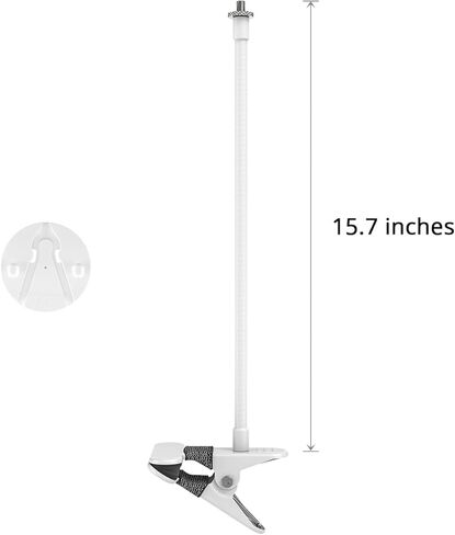 Holicfun Flexible Clip Mount for Eufy Indoor Cam S350 in Saudi Arabia