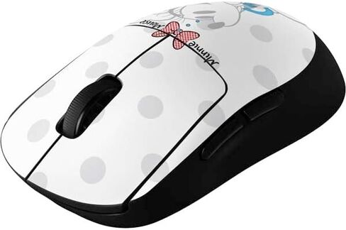 Skinit Decal Other Skin Compatible with G Pro Wireless Gaming Mouse - Officially Licensed Disney Minnie Mouse Red Color Pop Face Pattern Design in Kuwait