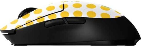 Skinit Decal Other Skin Compatible with G Pro Wireless Gaming Mouse - Officially Licensed Disney Minnie Mouse Red Color Pop Face Pattern Design in Kuwait