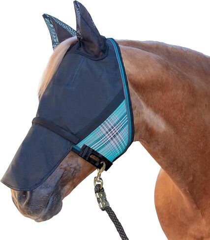 Kensington UViator CatchMask w/Ears & Removable Nose & Forelock Opening, Medium, Deluxe Black in Saudi Arabia
